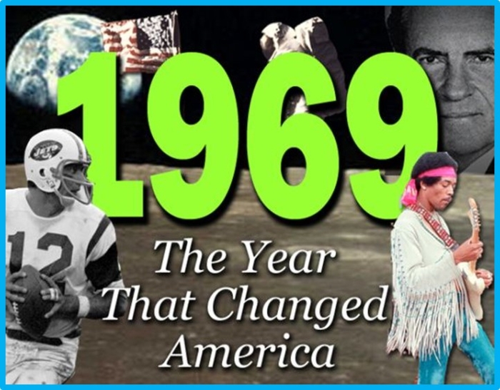 1969 In Review - photo montage video